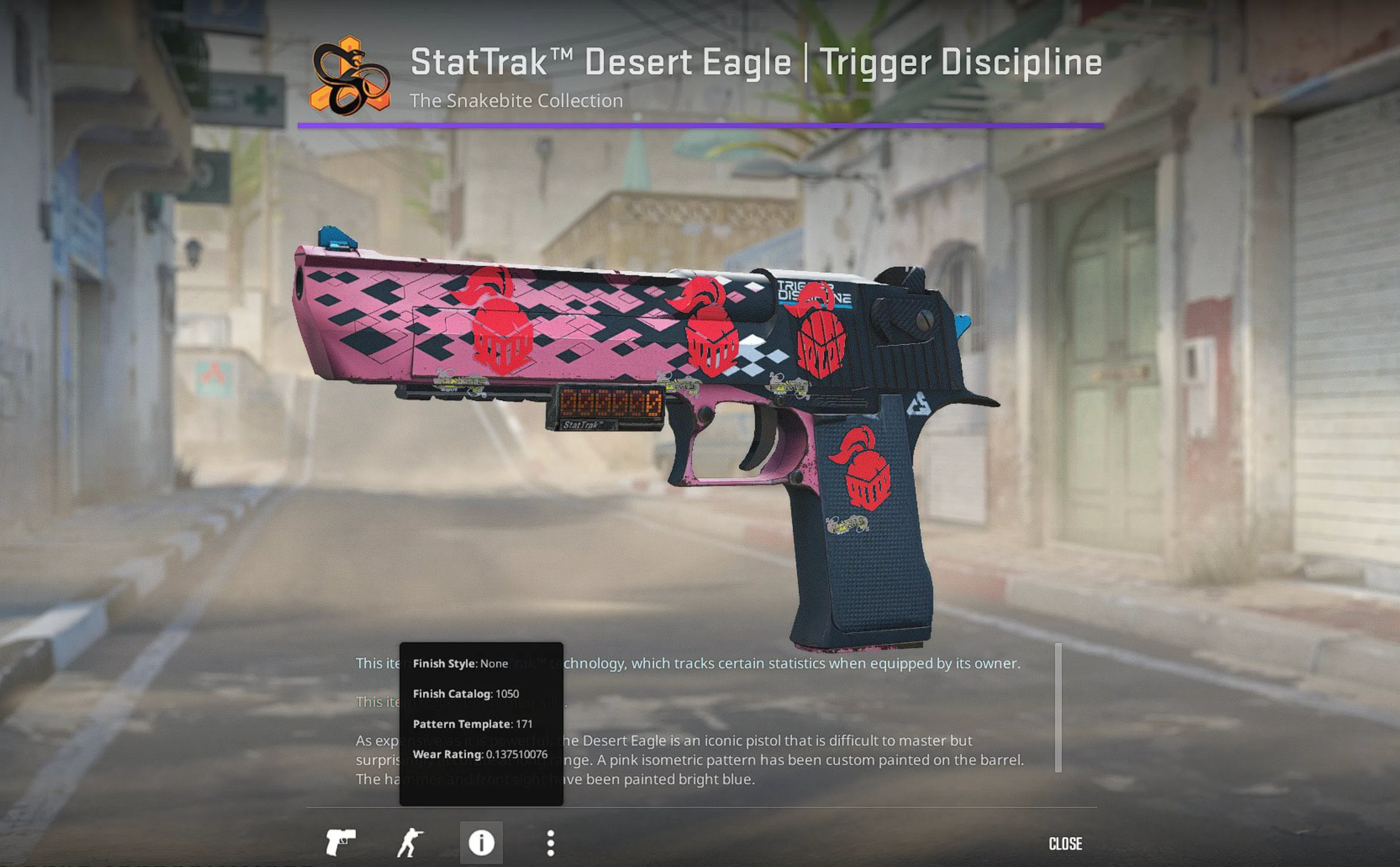 Desert Eagle Trigger Discipline